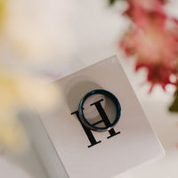 The Tungsten Classic Two-Tone: Natural & Blue