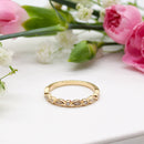 The Platinum Alternating Bezel