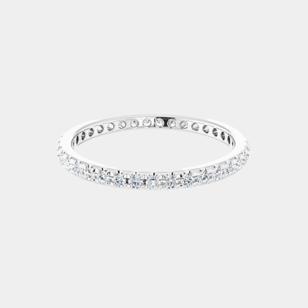 White Gold / 1.5mm / Lab-Grown