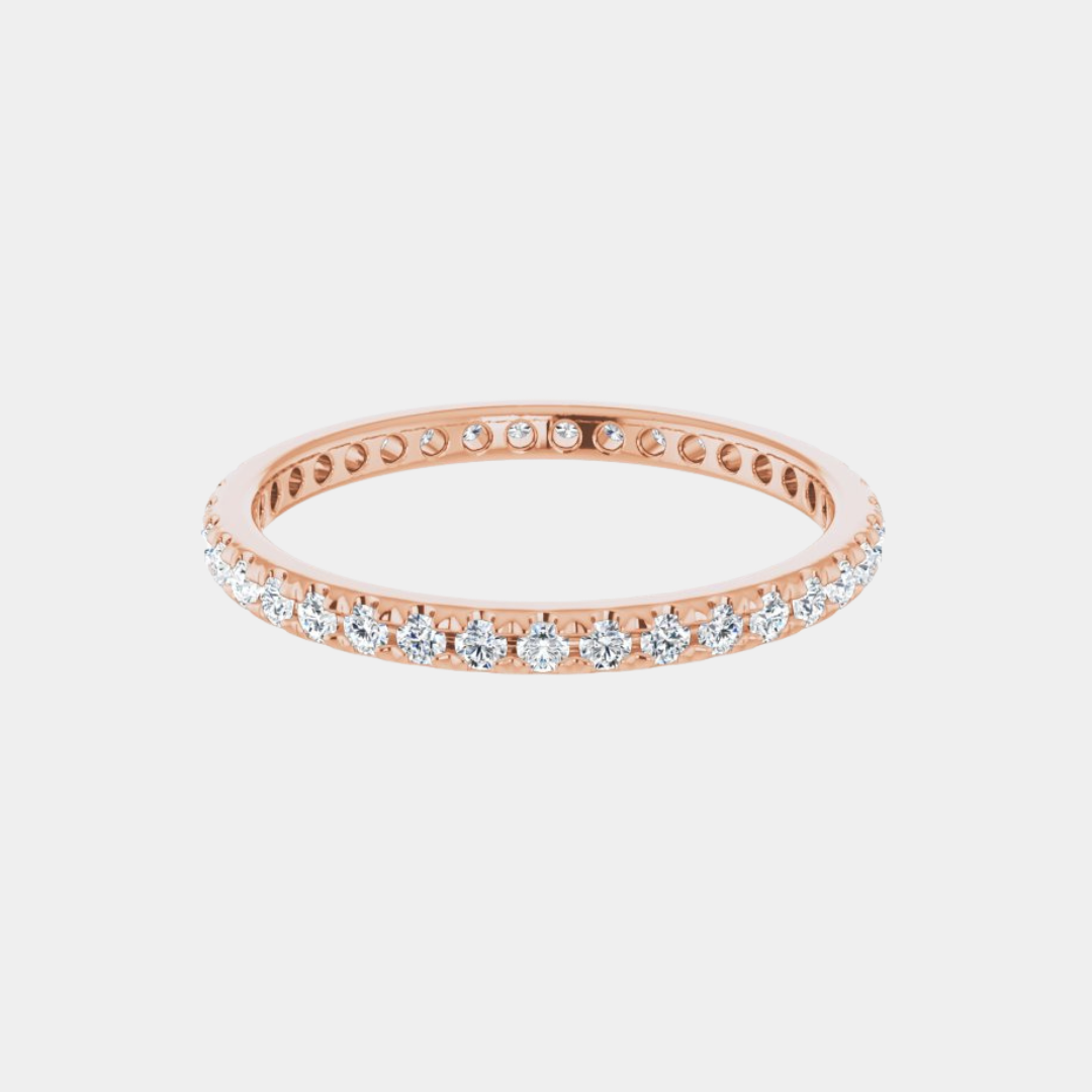 Rose Gold / 1.5mm / Lab-Grown