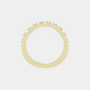 The Gold French Set Half Eternity
