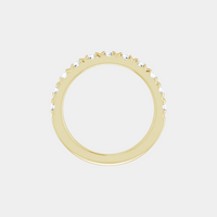 The Gold French Set Half Eternity