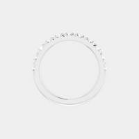 The Platinum French Set Half Eternity