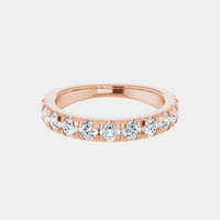 The Gold French Set Half Eternity