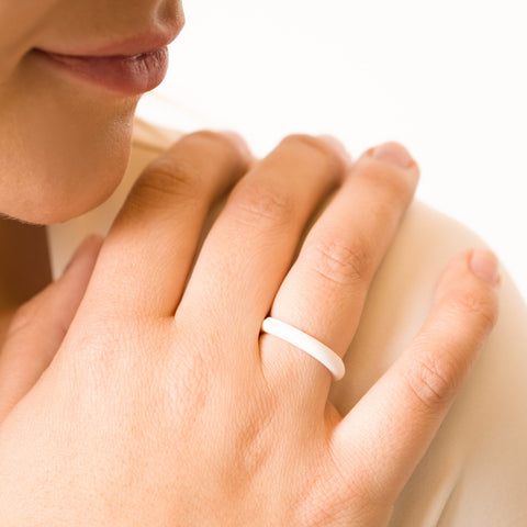 Women's Colorful Silicone Rings – Hitched