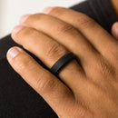 mens silicone rings