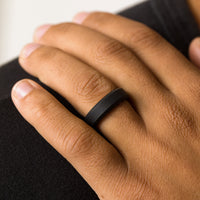 mens silicone rings