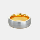 The Tungsten Classic Two-Tone: Natural & Yellow