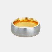 The Tungsten Classic Two-Tone: Natural & Yellow