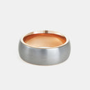 The Tungsten Classic Two-Tone: Natural & Rose