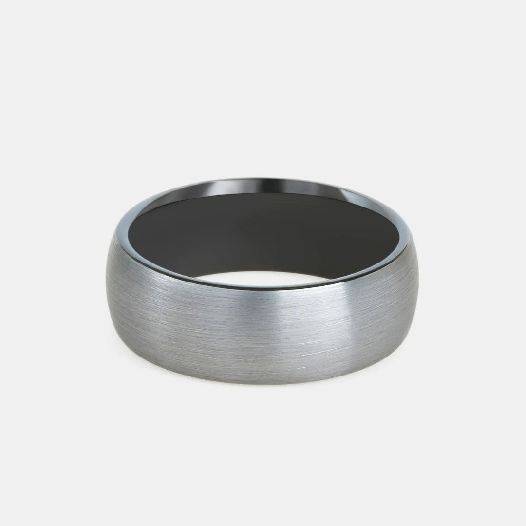 The Tungsten Classic Two-Tone: Natural & Black