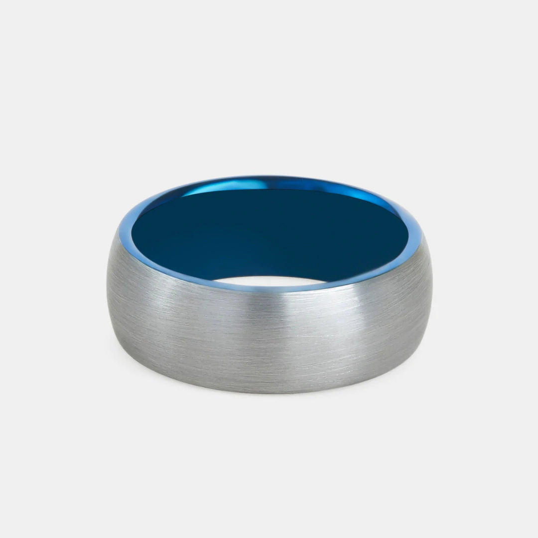 The Tungsten Classic Two-Tone: Natural & Blue