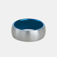 The Tungsten Classic Two-Tone: Natural & Blue