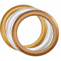 The Metallic Silicone - 3 Pack