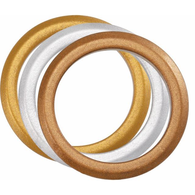 The Metallic Silicone - 3 Pack