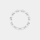 The Gold Single Prong Marquise Full Eternity