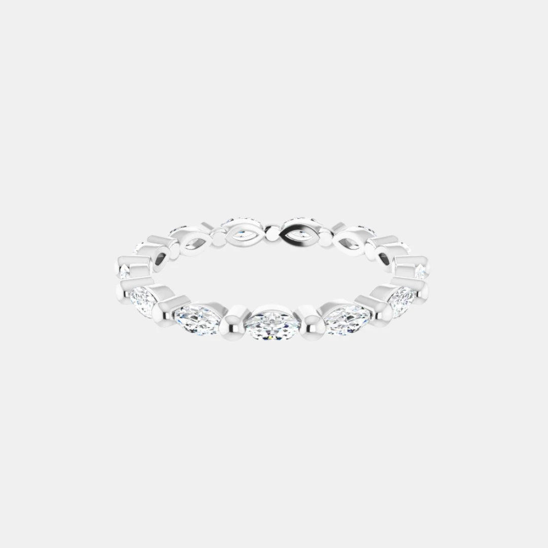 White Gold / 2mm / Lab-Grown