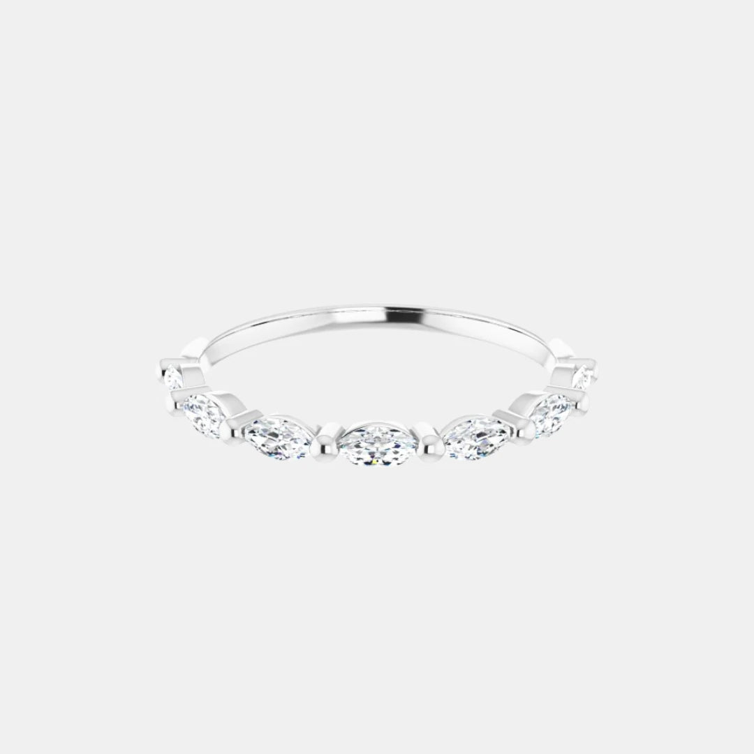 White Gold / 2mm / Lab-Grown