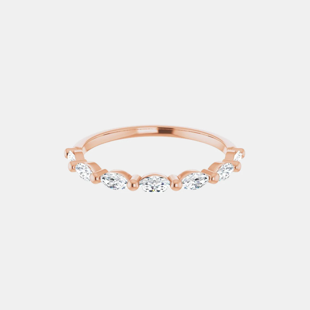 Rose Gold / 2mm / Lab-Grown