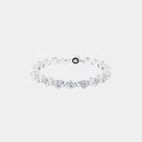 The Gold Single Prong Round Full Eternity