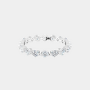 The Platinum Single Prong Round Full Eternity