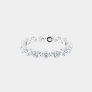 The Gold Single Prong Round Full Eternity