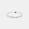 The Gold Single Prong Round Full Eternity