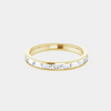 The Gold Channel Baguette