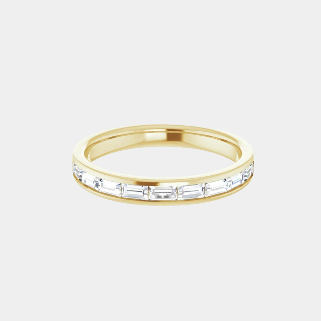 The Gold Channel Baguette