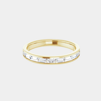 The Gold Channel Baguette