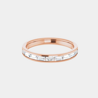 The Gold Channel Baguette