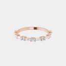 The Gold Alternating Baguette