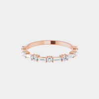 The Gold Alternating Baguette