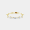 The Gold Alternating Baguette