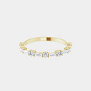 The Gold Alternating Baguette