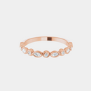 The Gold Alternating Bezel