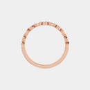 The Gold Alternating Bezel
