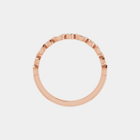 The Gold Alternating Bezel