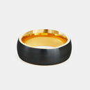 The Tungsten Classic Two-Tone: Black & Yellow