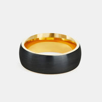 The Tungsten Classic Two-Tone: Black & Yellow