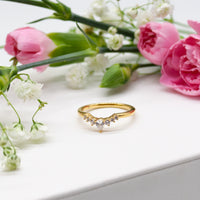 The Gold Dahlia
