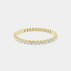 The Yellow Gold Modern Set Full Eternity 1.5mm