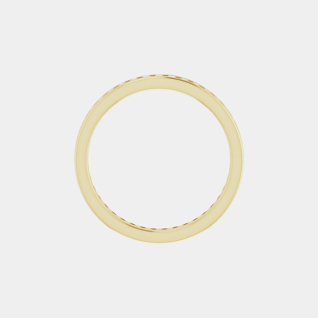 The Gold Channel Set Full Eternity