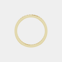 The Gold Channel Set Full Eternity