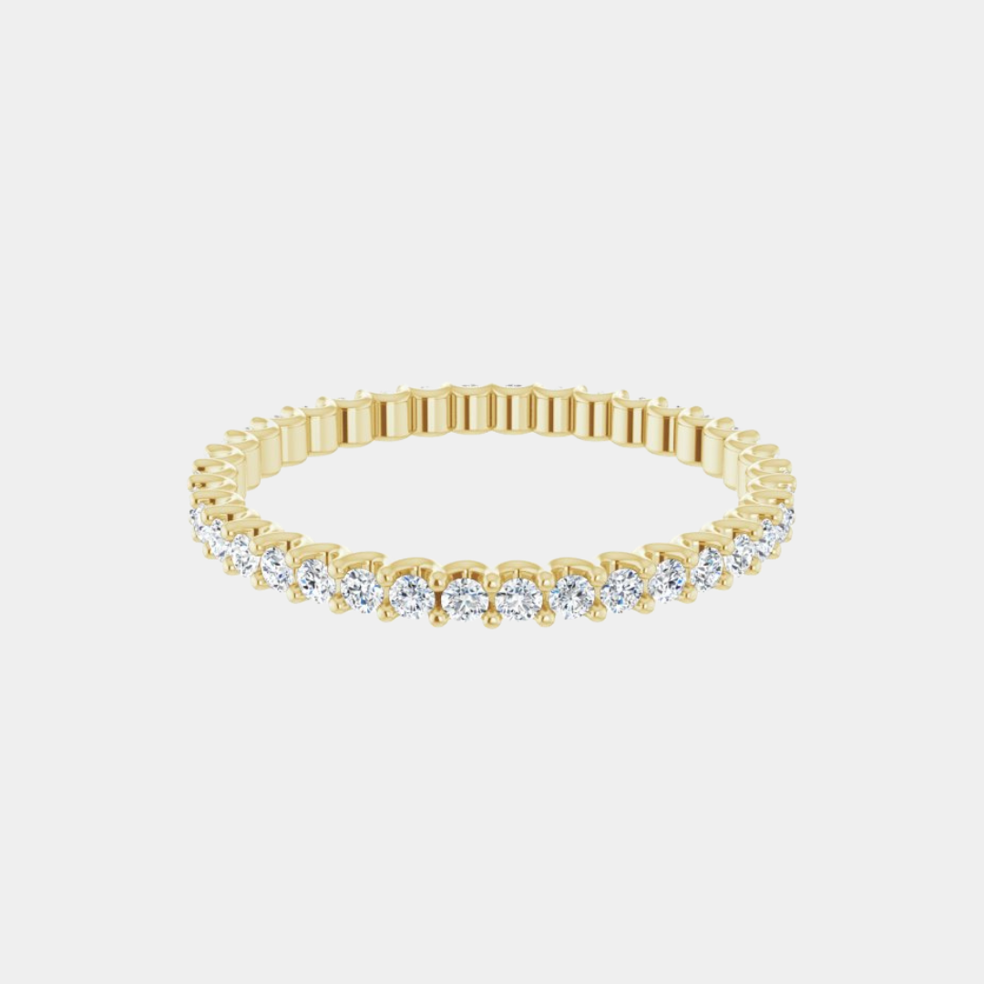 Yellow Gold / 1.5mm / Lab-Grown