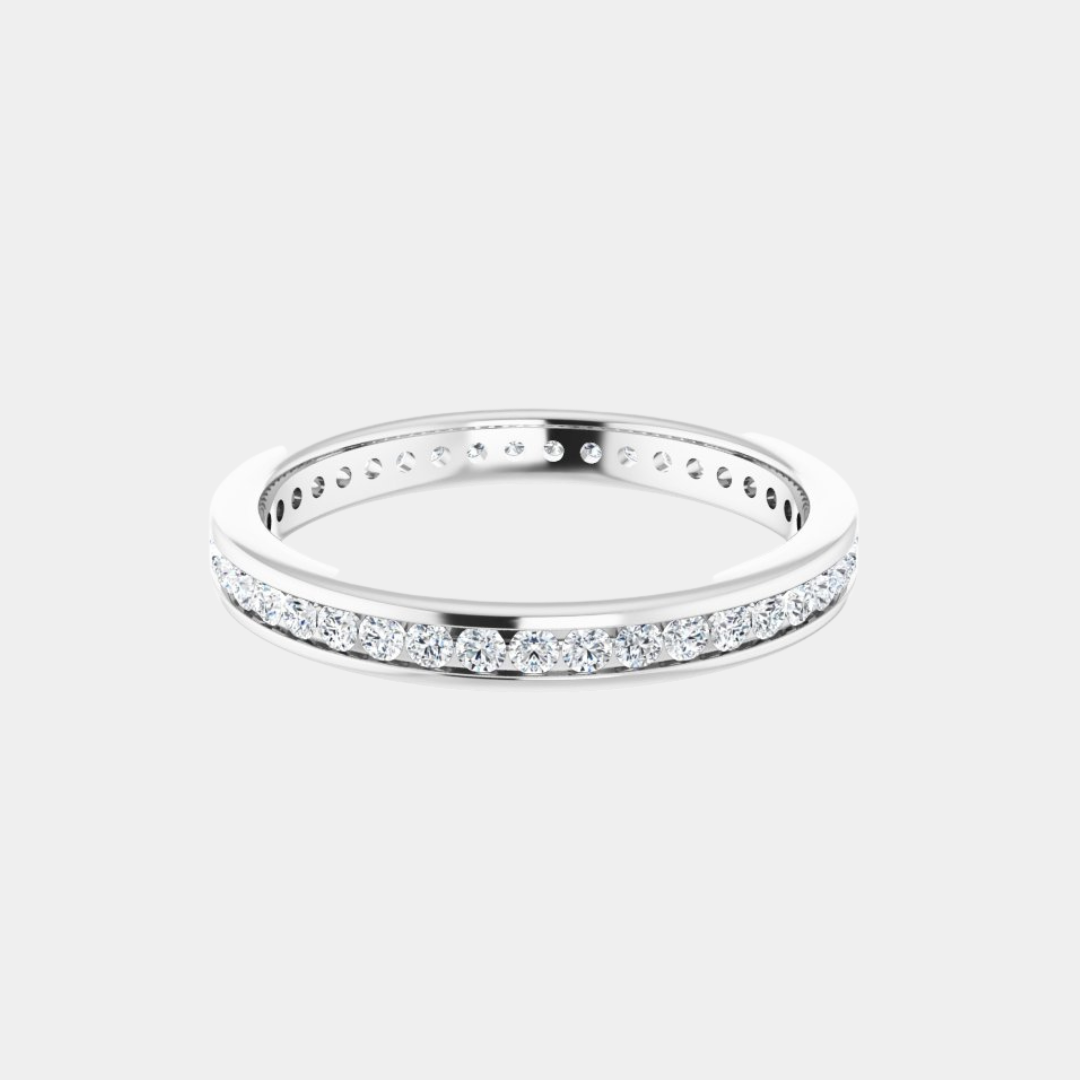 White Gold / 1.5mm / Lab-Grown