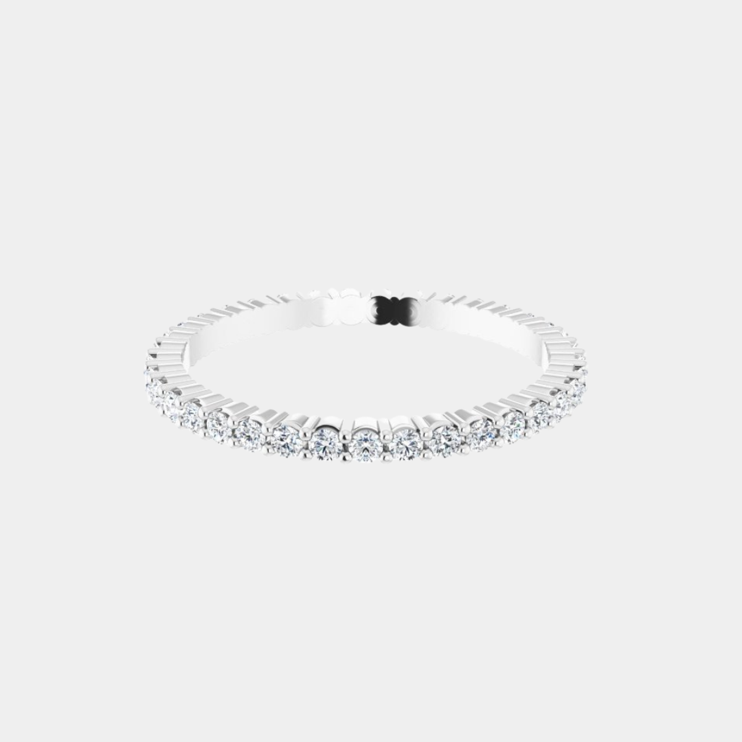 White Gold / 1.5mm / Lab-Grown