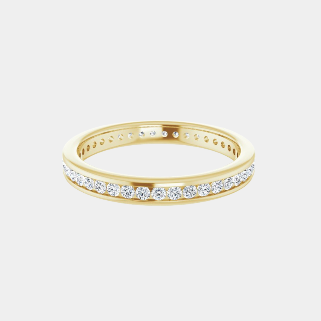 Yellow Gold / 1.5mm / Lab-Grown