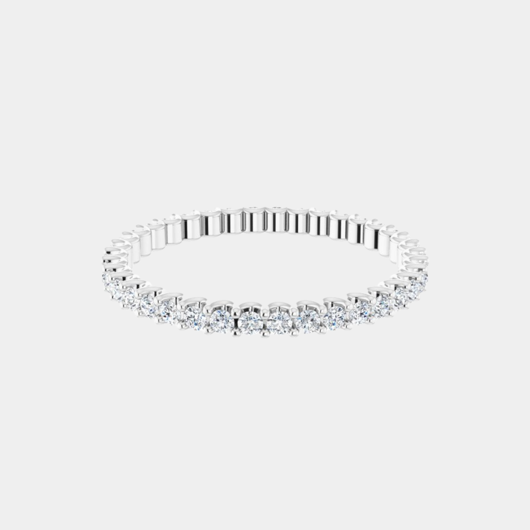 White Gold / 1.5mm / Lab-Grown