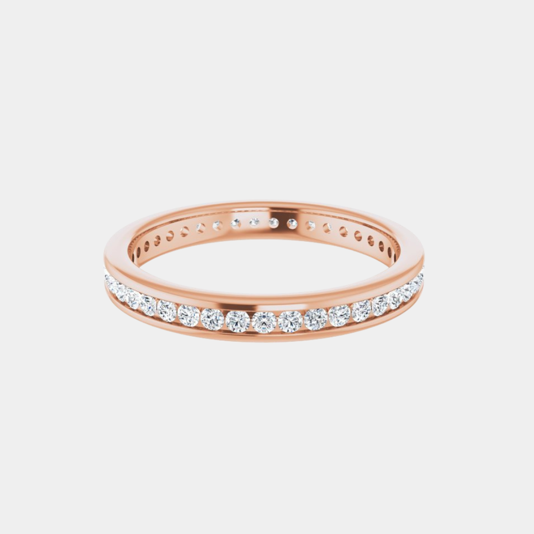 Rose Gold / 1.5mm / Lab-Grown